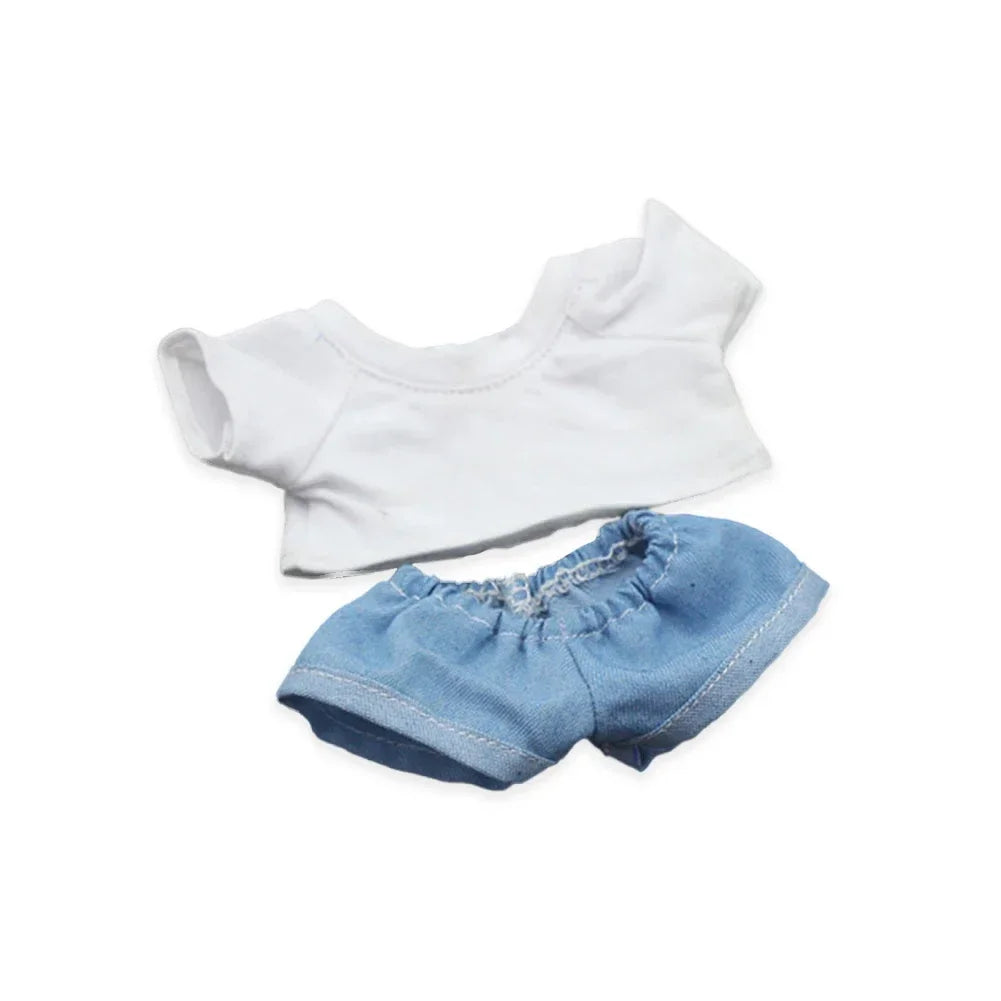 17cm Labubu 3PCS Fashion Outfit