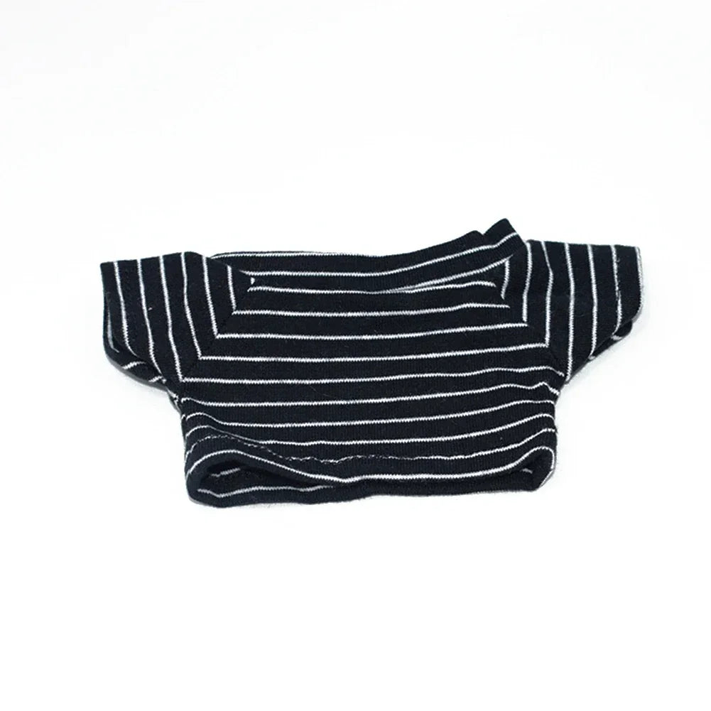 17cm Labubu 3PCS Fashion Outfit