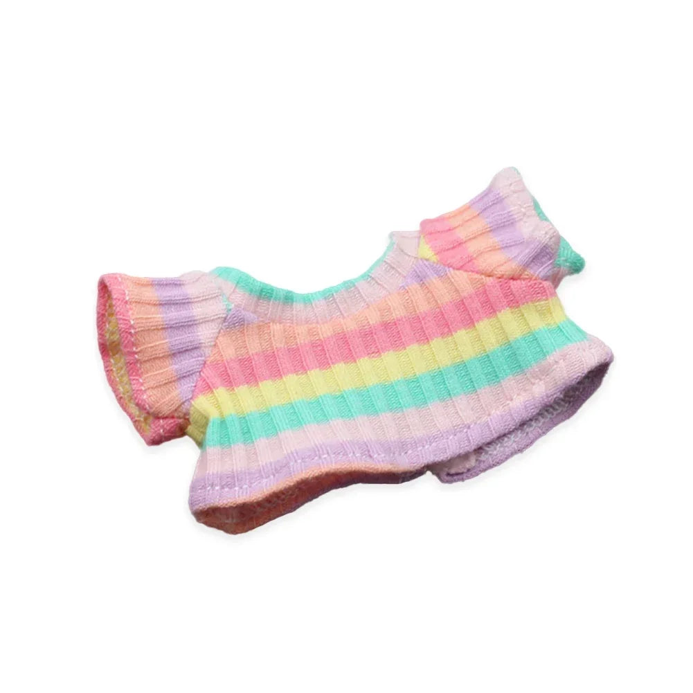 17cm Labubu 3PCS Fashion Outfit