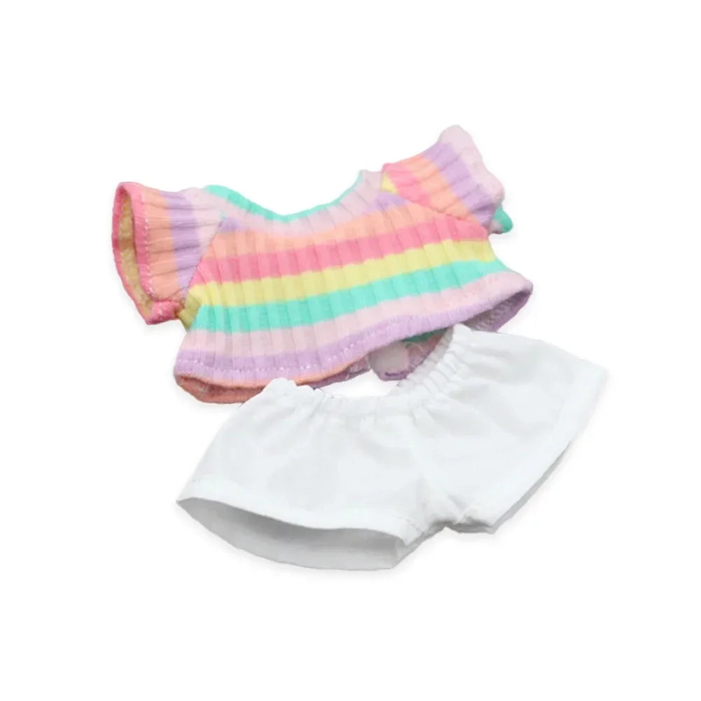 17cm Labubu 3PCS Fashion Outfit