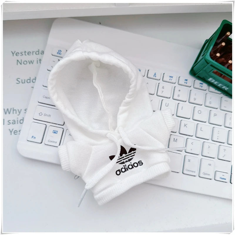 15/17cm Labubu Fashion Hoodie and Pants Set