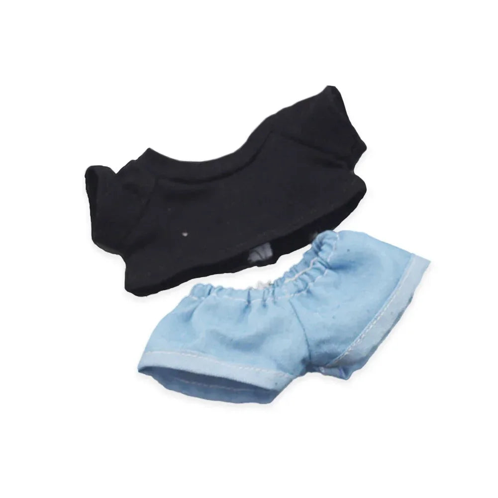17cm Labubu 3PCS Fashion Outfit