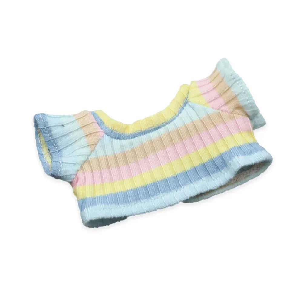 17cm Labubu 3PCS Fashion Outfit