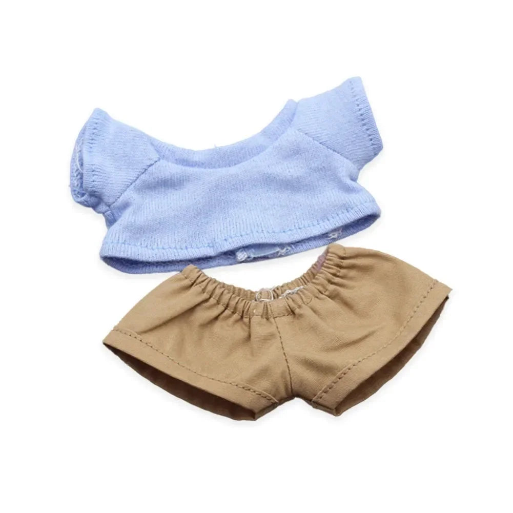 17cm Labubu 3PCS Fashion Outfit
