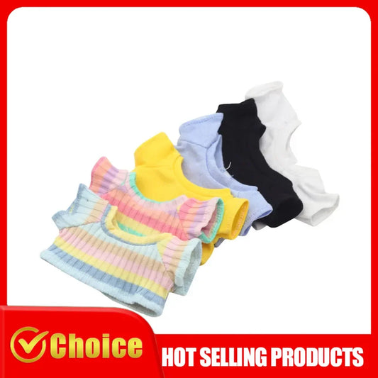 17cm Labubu 3PCS Fashion Outfit